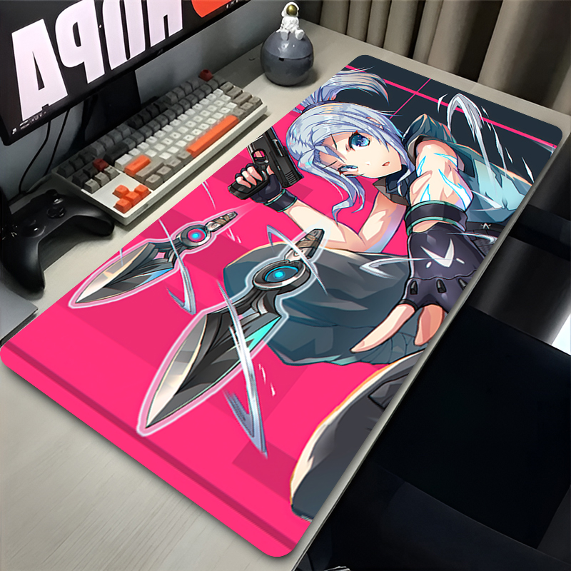 Mouse Pad Hot Game Valorant Je - Gaming Keyboard Noise review and price