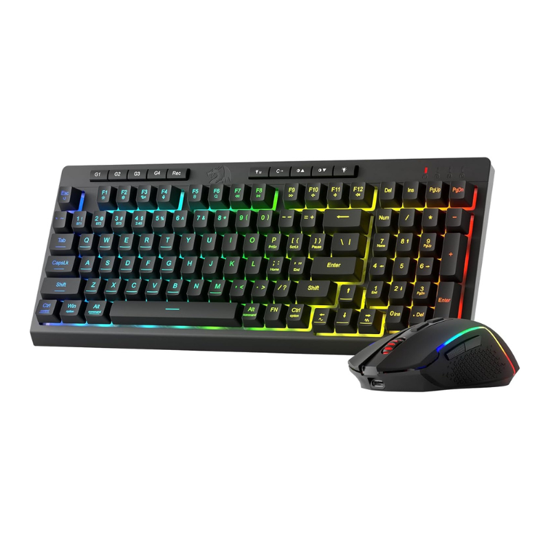 Redragon S142 Wireless Gaming  - Gaming Keyboard And Mouse Combo Wireless review and price