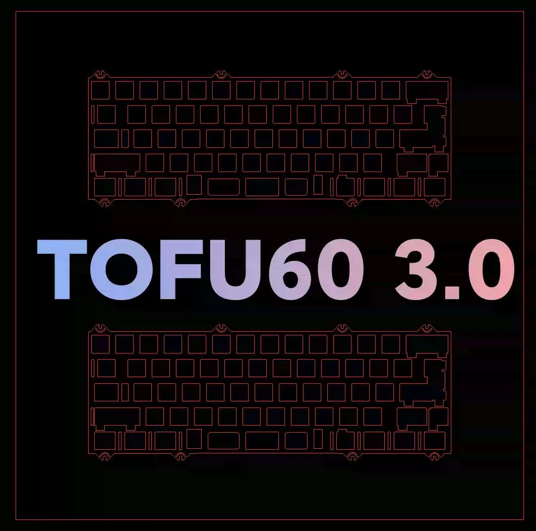 KBDFANS TOFU60 3.0 Version Key - Mechanical Switch Tester review and price