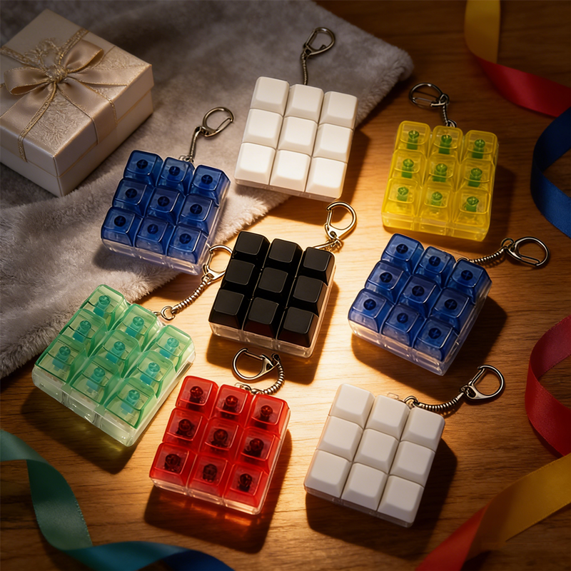 Customizable Fidget Keychain T - Mechanical Switch Tester review and price