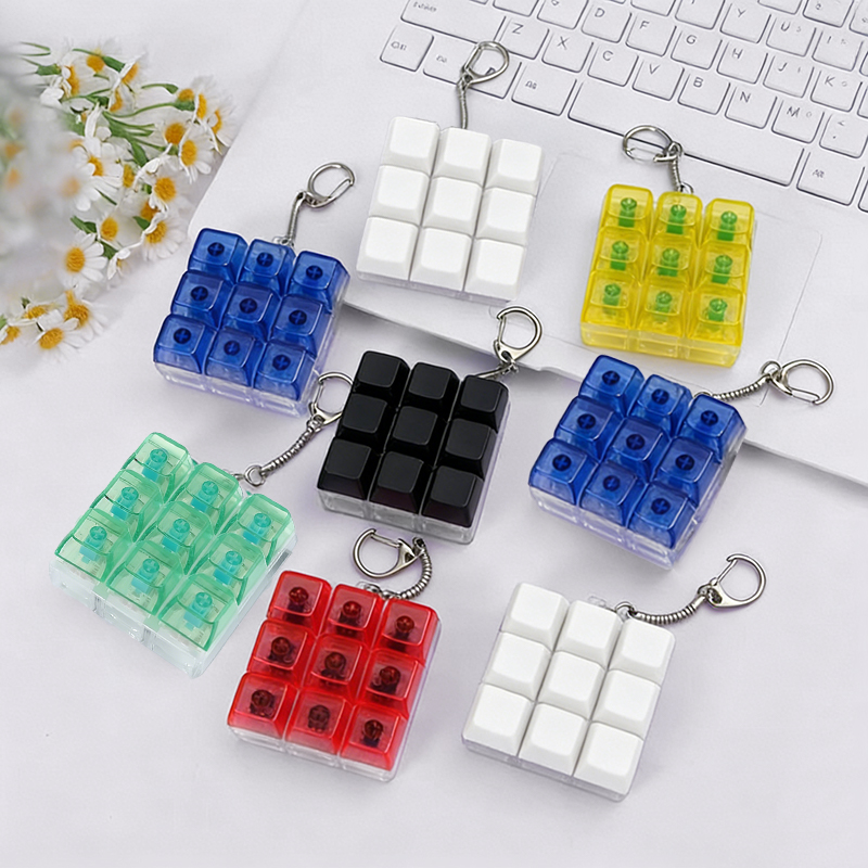 Customizable Fidget Keychain T - Mechanical Switch Tester review and price