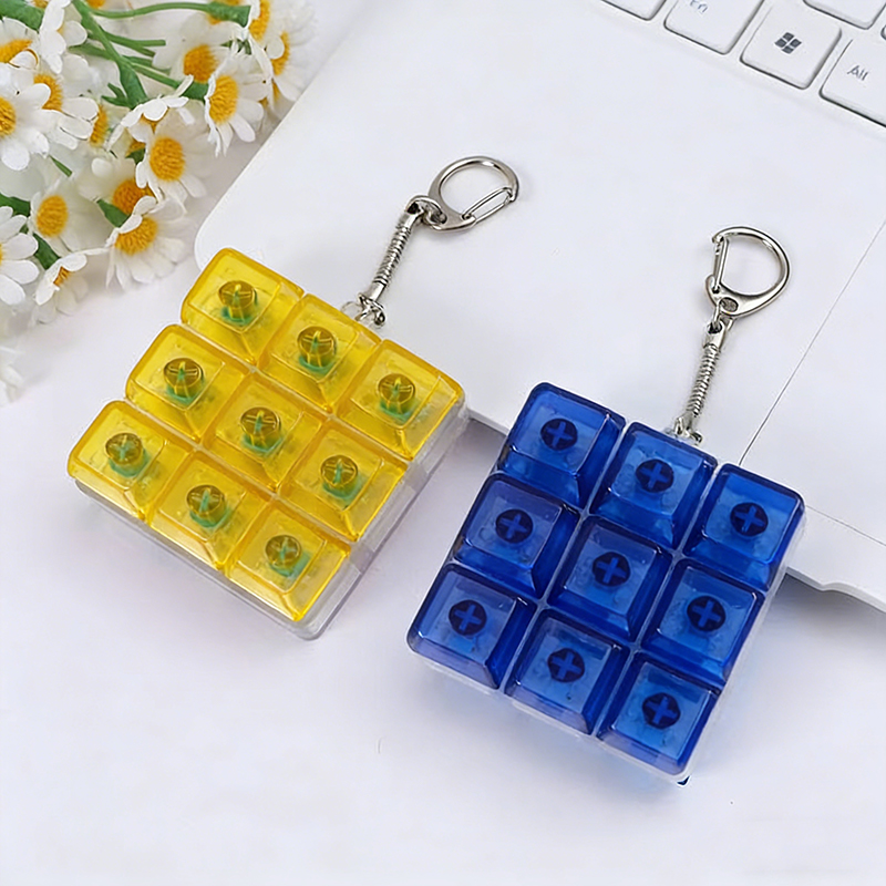 Customizable Fidget Keychain T - Mechanical Switch Tester review and price