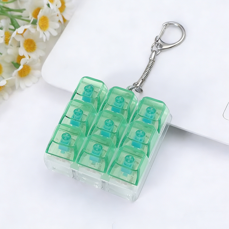 Customizable Fidget Keychain T - Mechanical Switch Tester review and price