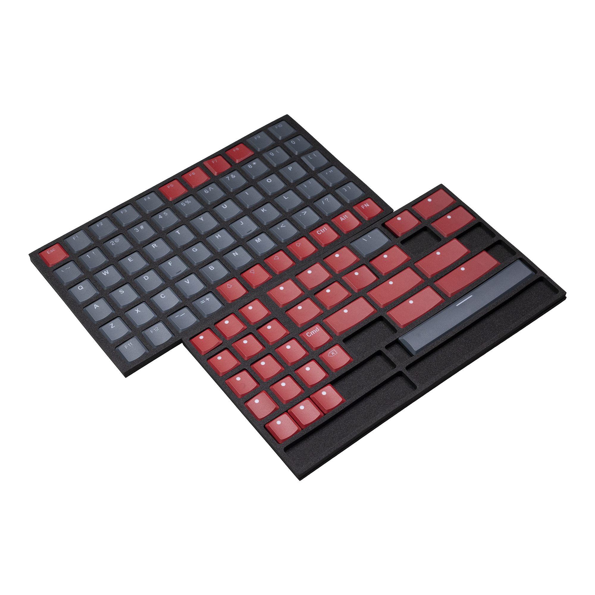 Taihao THT Grey Red Keycap Thi - Keyboard Gaming Black review and price