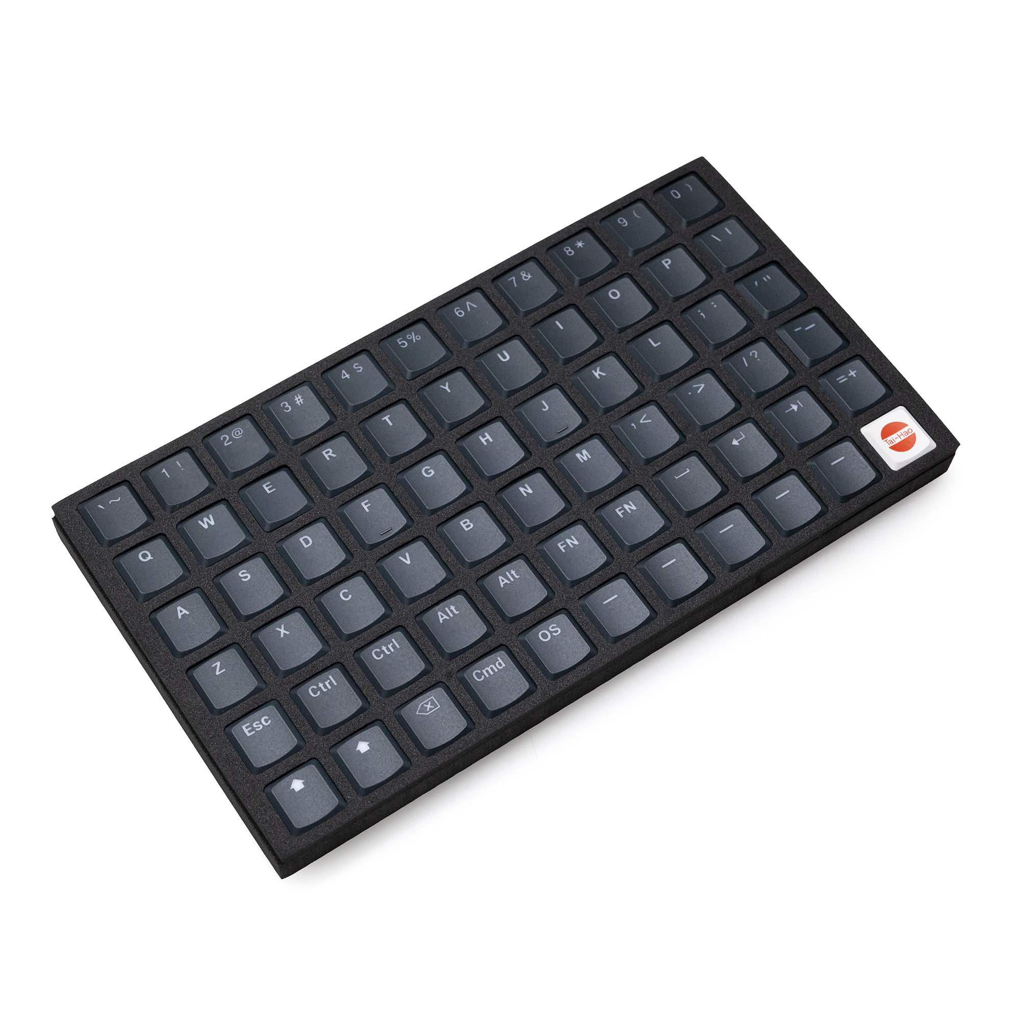 Taihao THT Grey Red Keycap Thi - Keyboard Gaming Black review and price