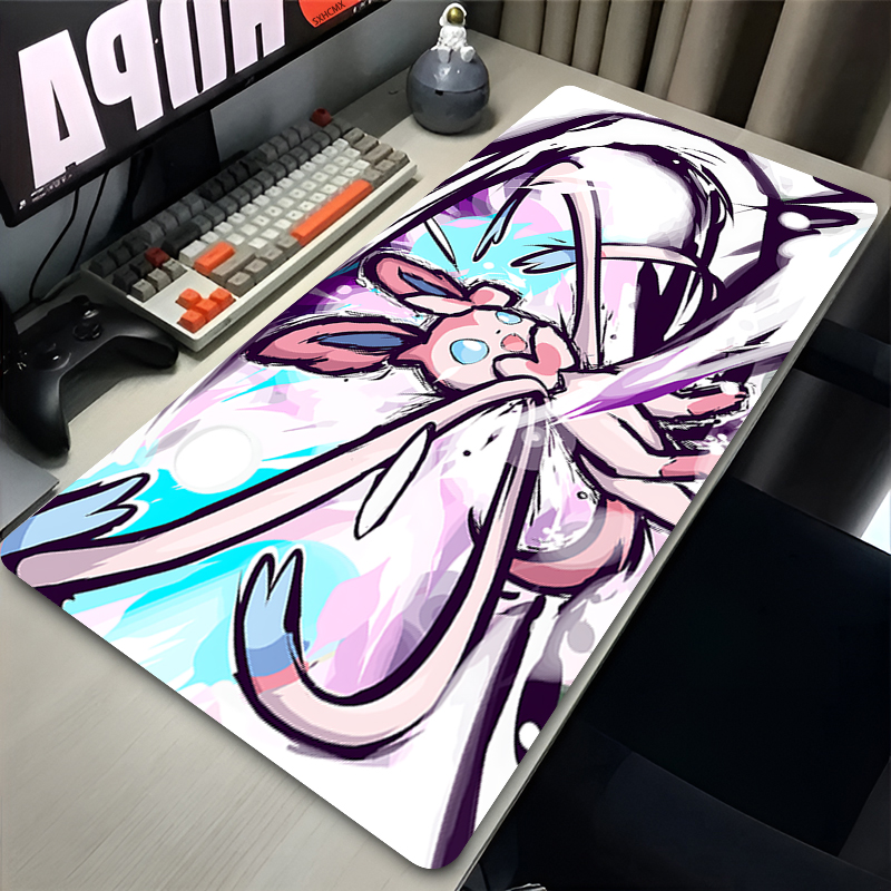 Large Pink Cute Mousepad XXL G - Gaming Keyboard Noise review and price