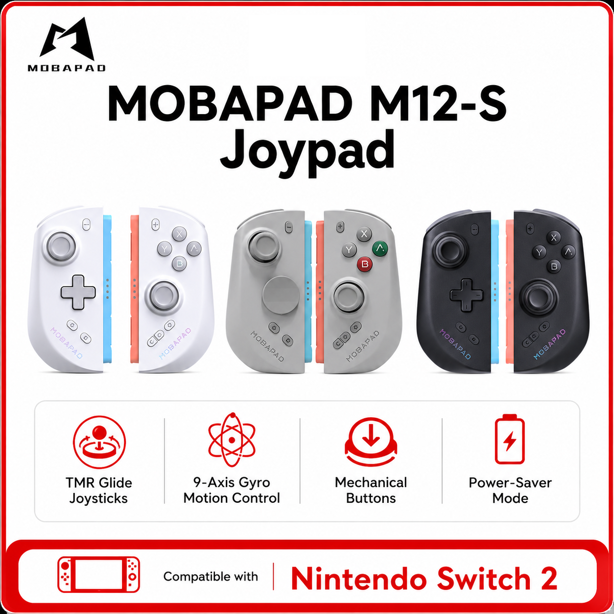 MOBAPAD M12 S/HD Gaming Contro - Gaming Keyboard Hall Effect review and price