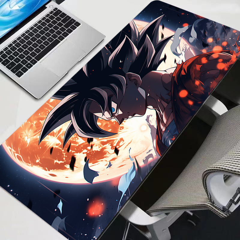 Mouse Pad Gamer Dragon Ball An - Gaming Keyboard Easy To Clean review and price
