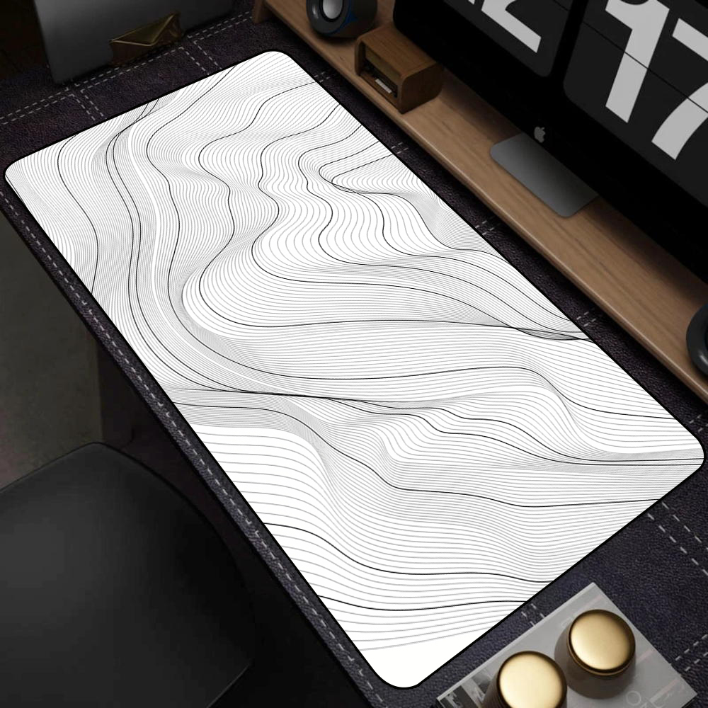 Large Black and White Art Mous - Keyboard Mouse Bundle Gaming review and price