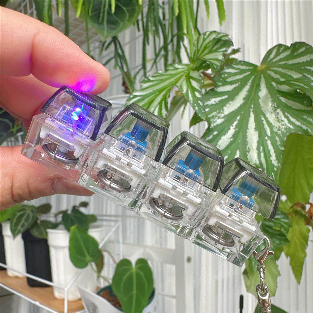LED Light Up Fidget Keychain,  - Mechanical Switch Tester review and price
