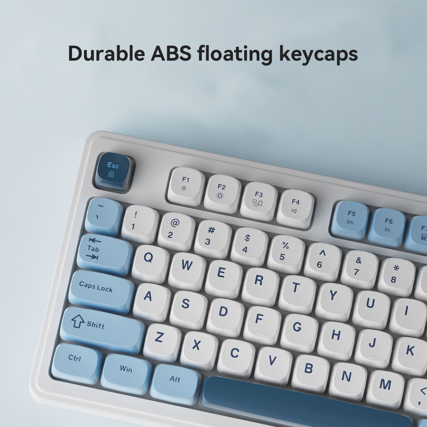 AJAZZ AF98 Wired/Wireless Keyb - Gaming Keyboard Blue Switches review and price