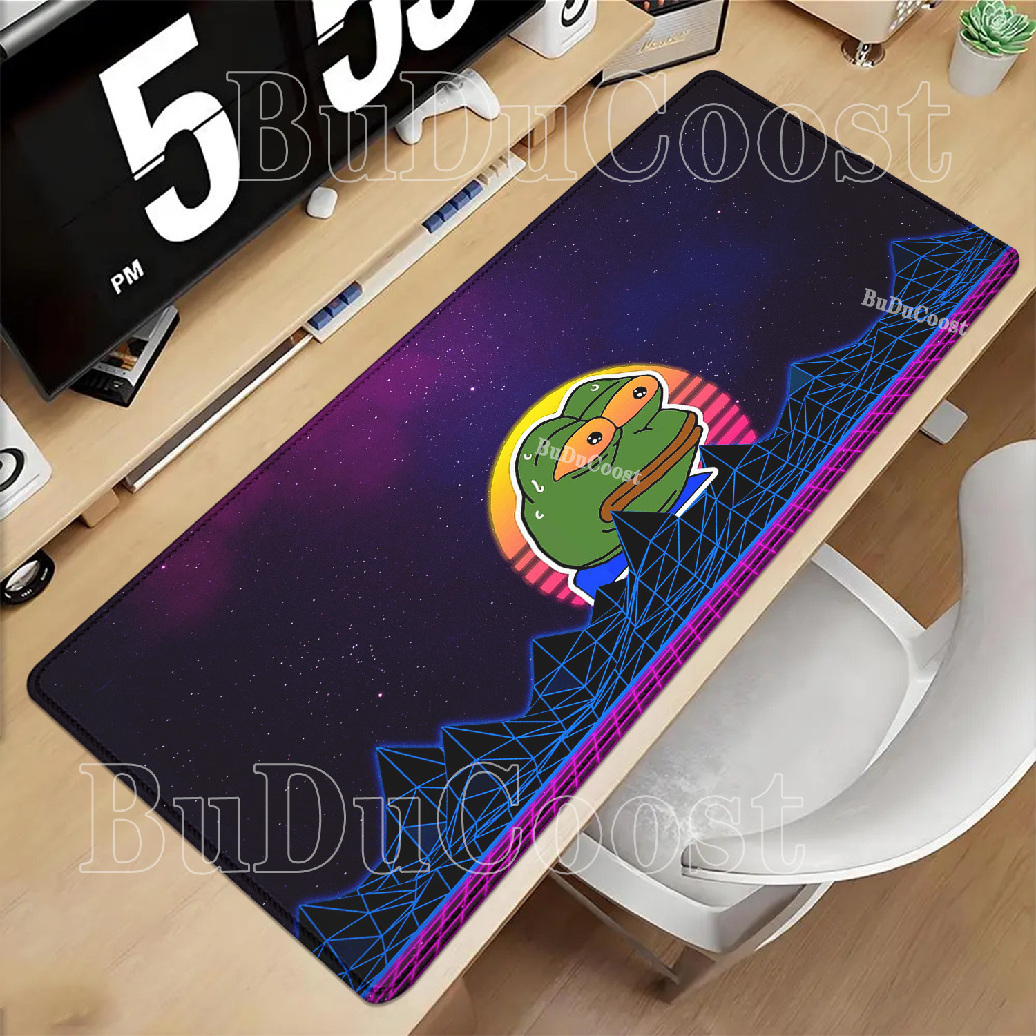 Sad Frog Pepe meme Emoji‌ Mous - Gaming Keyboard Emoji review and price