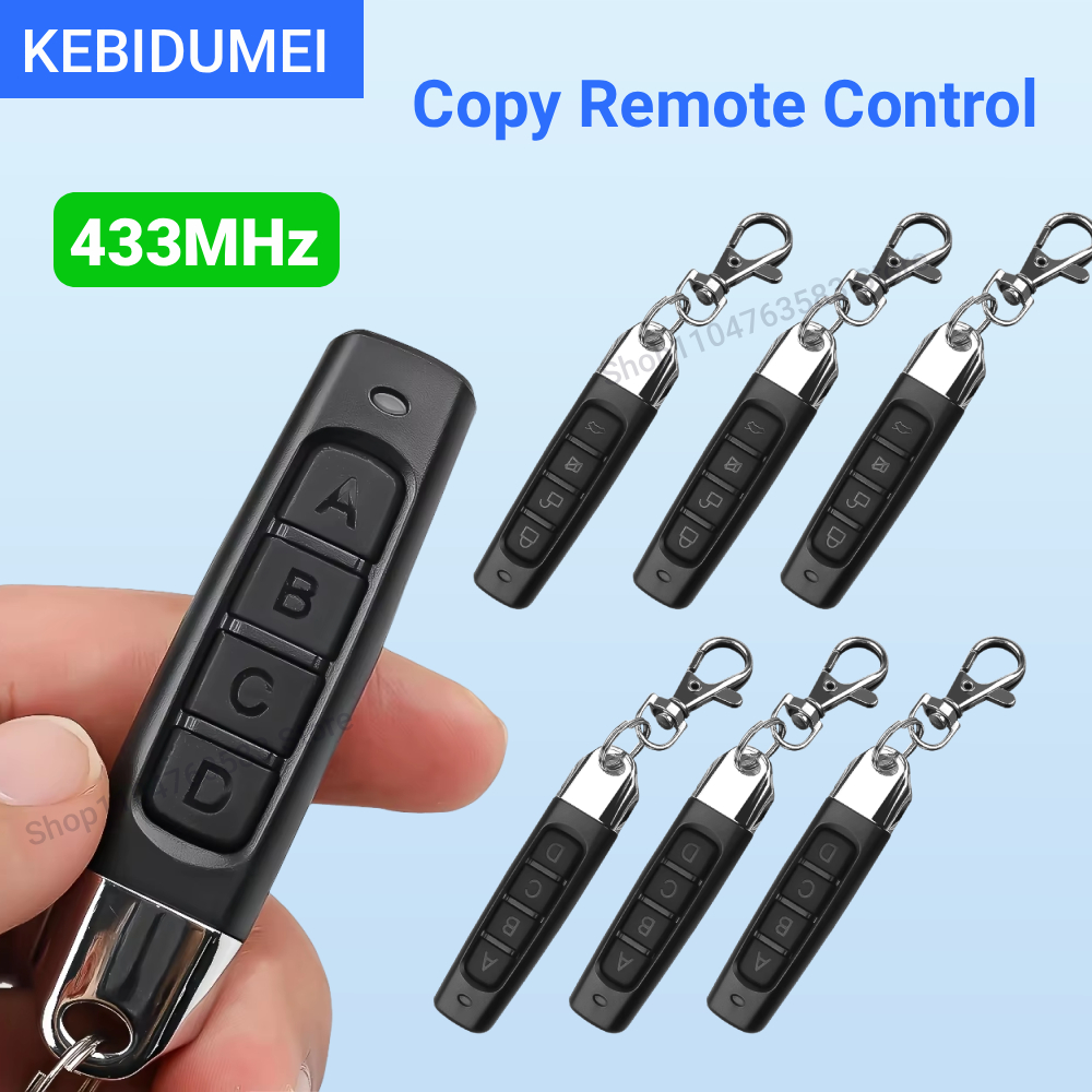 KEBIDUMEI 433MHZ Auto Copy Rem - Switch Opener Tool review and price
