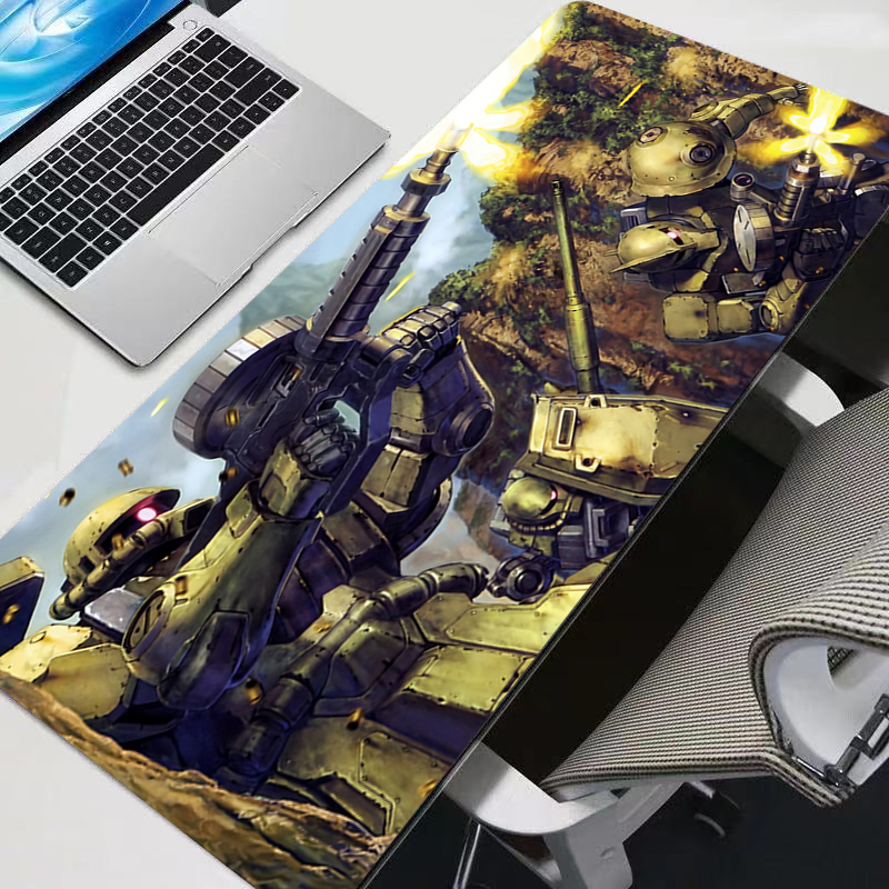 Mouse Pad Large Mobile Suit Gu - Gaming Keyboard Noise review and price