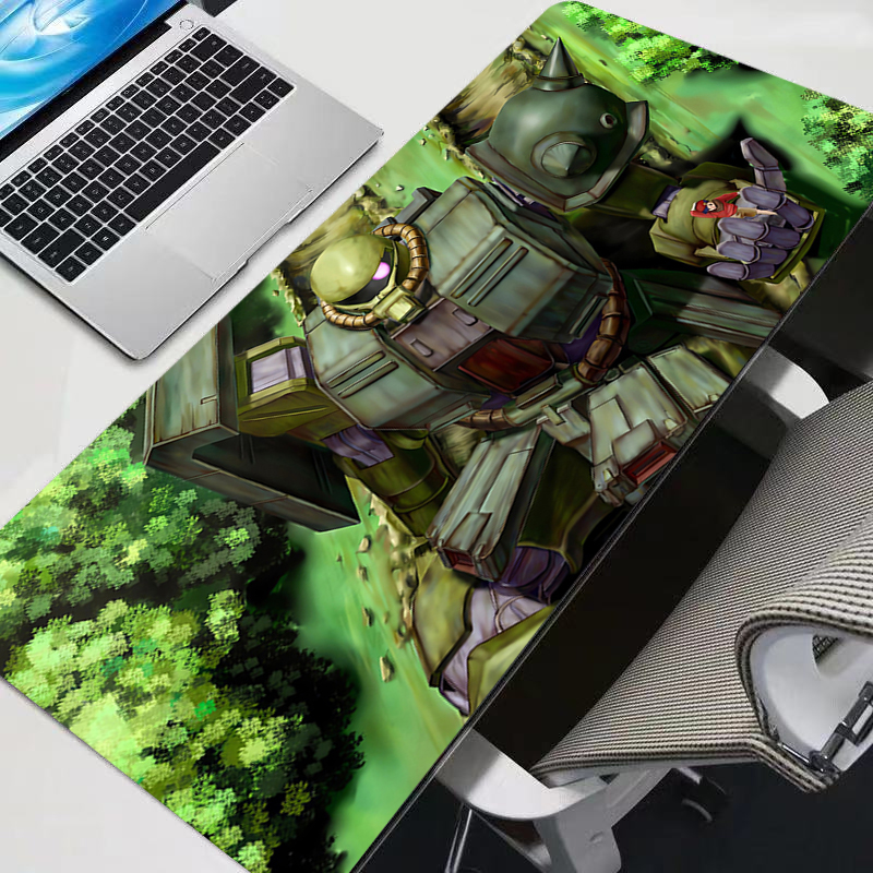 Mouse Pad Large Mobile Suit Gu - Gaming Keyboard Noise review and price