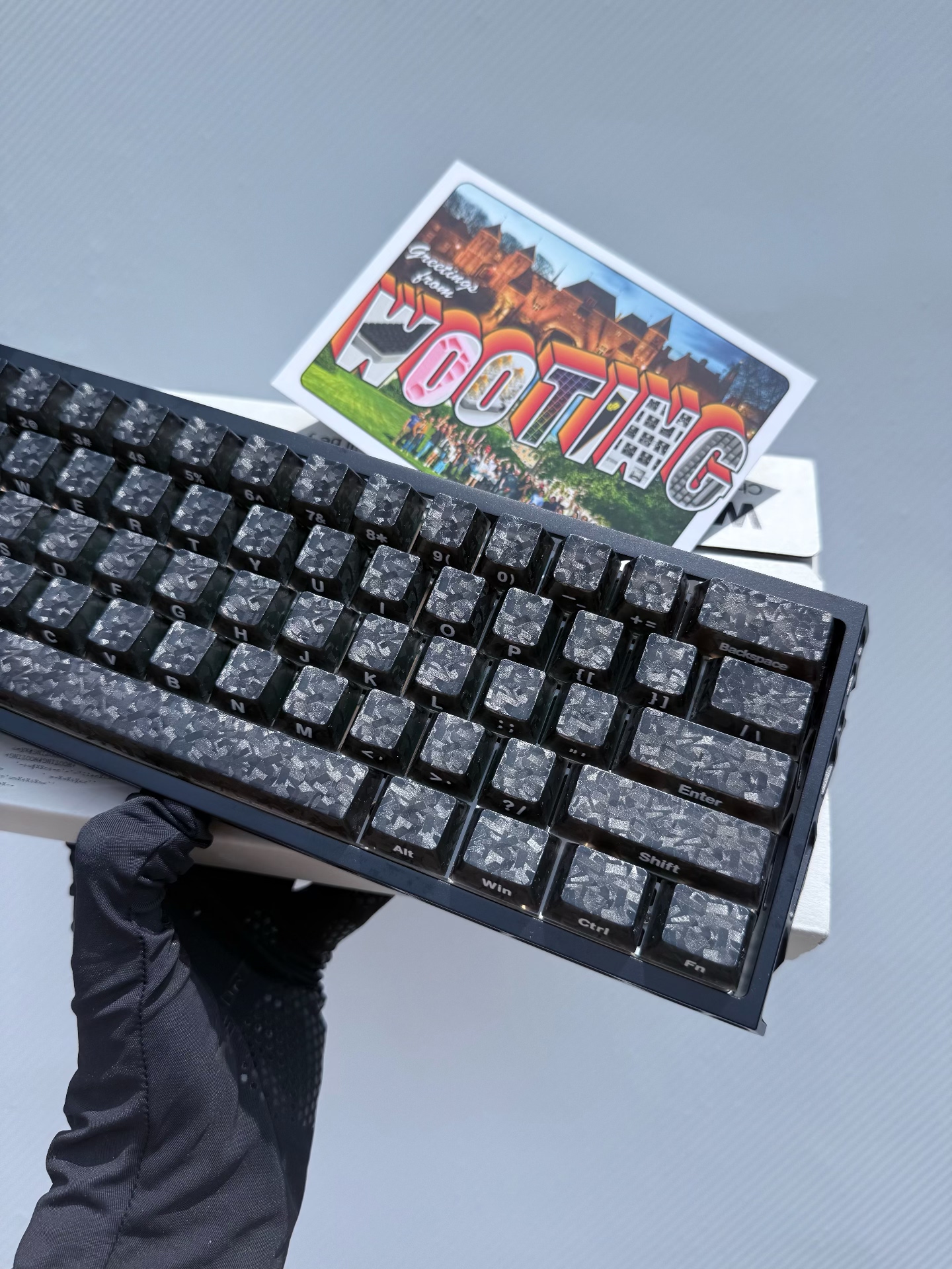 Custom Full Mod HE Keyboard Ca - Gaming Keyboard Budget review and price