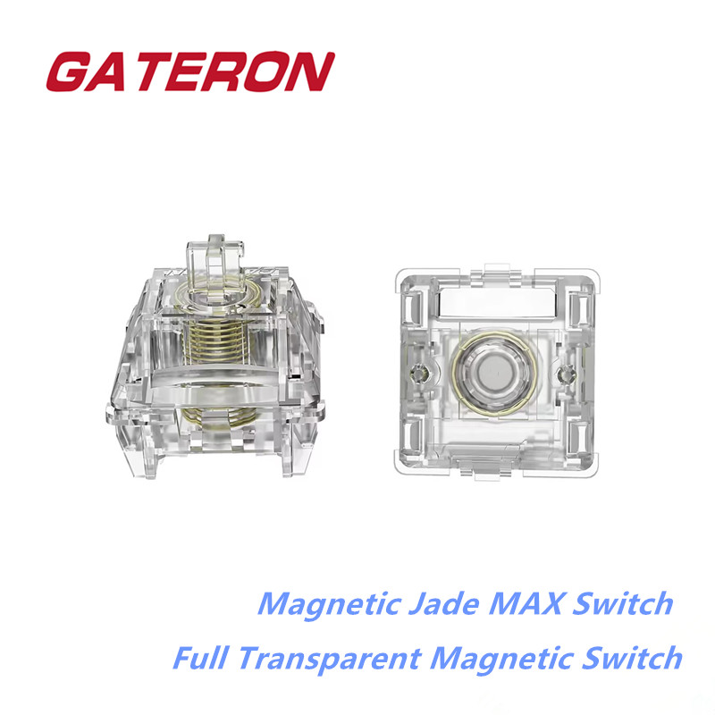 Gateron Magnetic Jade MAX Swit - Gaming Keyboard Hall Effect review and price
