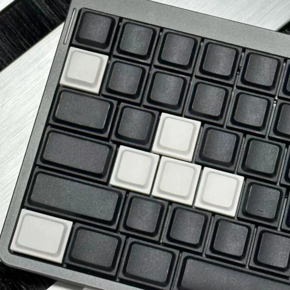 LAK Low Profile Keycaps Set Co - Keyboard Gaming Black review and price