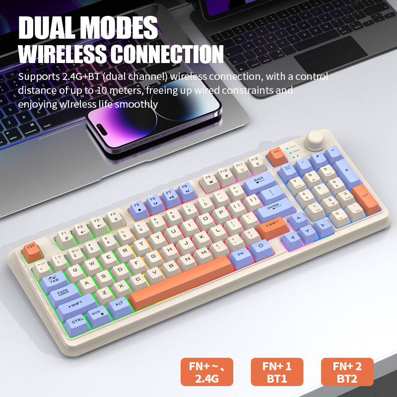 Wireless Keyboard Spanish Russ - Gaming Keyboard And Mouse Mobile review and price