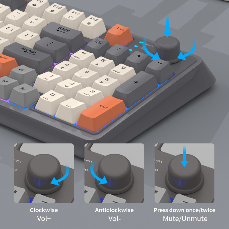 Wireless Keyboard Spanish Russ - Gaming Keyboard And Mouse Mobile review and price