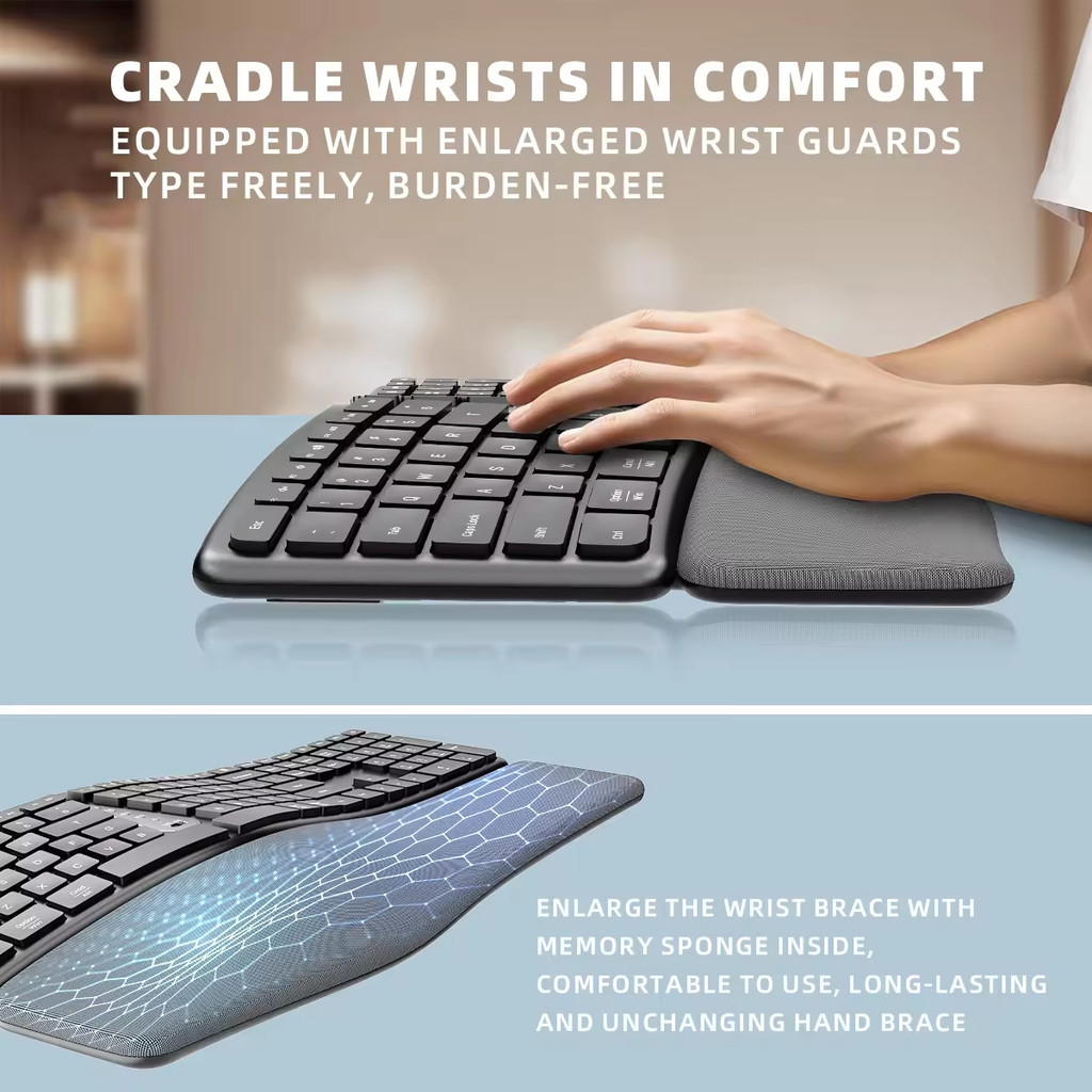 2.4G Wireless Keyboard Mouse C - Gaming Keyboard And Mouse Combo Wireless review and price