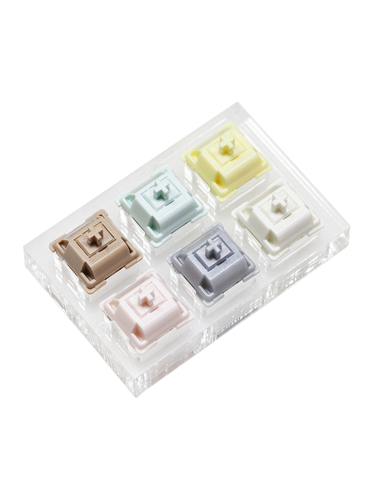 6 Gateron Smoothie switch test - Mechanical Switch Tester review and price