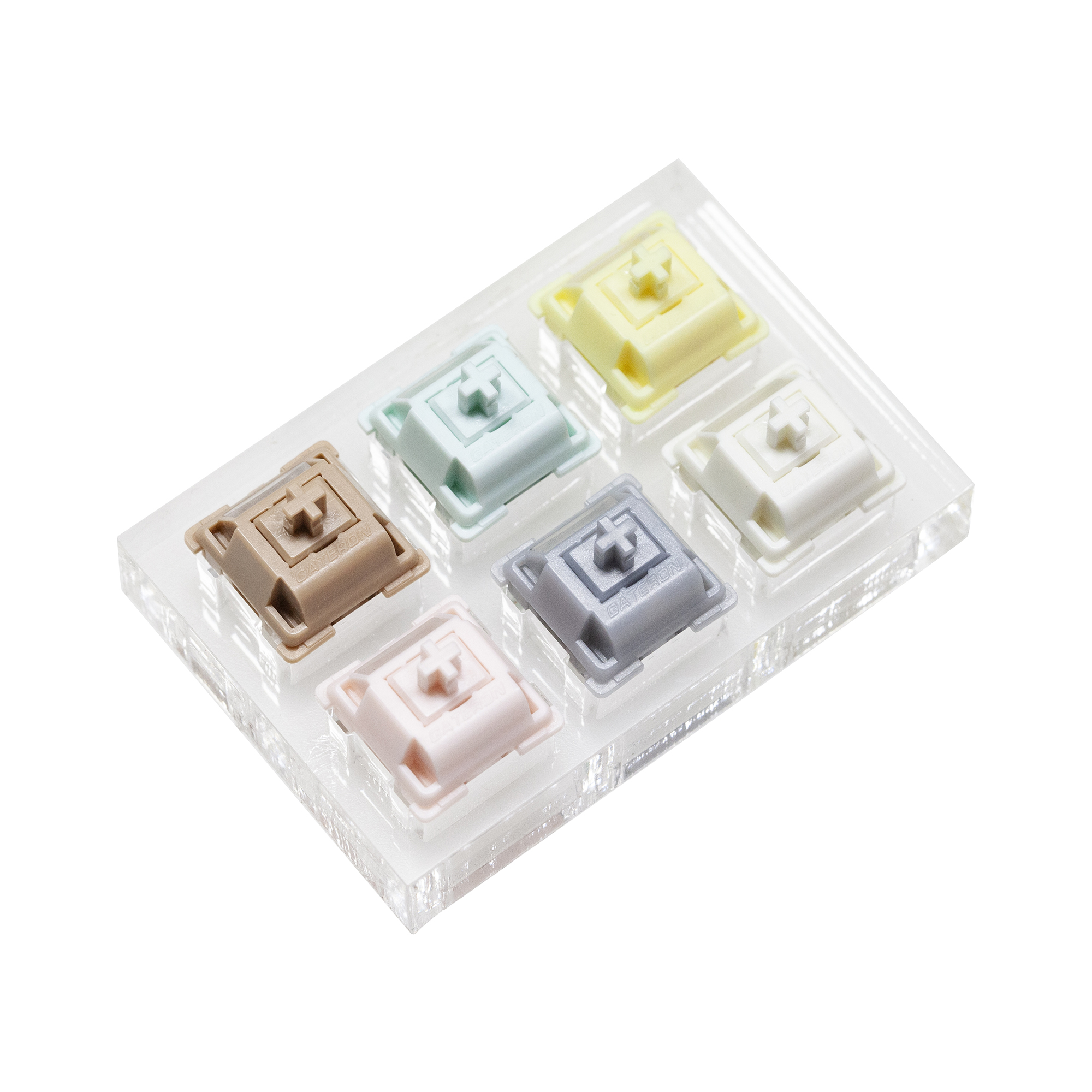 6 Gateron Smoothie switch test - Mechanical Switch Tester review and price