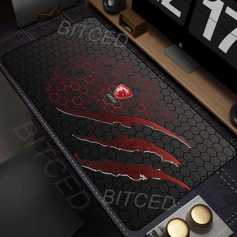 MSI Table Mat Mouse Pad Desk M - Keyboard Mouse Bundle Gaming review and price