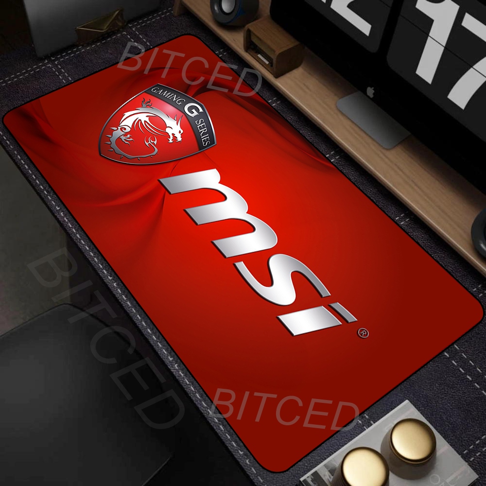 MSI Table Mat Mouse Pad Desk M - Keyboard Mouse Bundle Gaming review and price