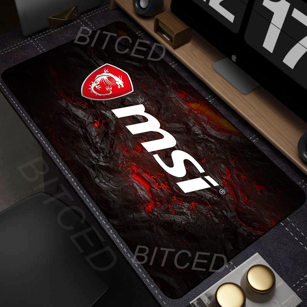 MSI Table Mat Mouse Pad Desk M - Keyboard Mouse Bundle Gaming review and price