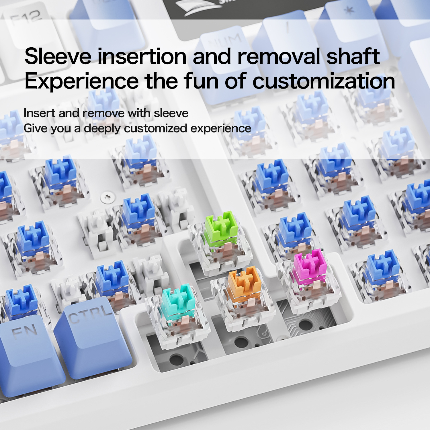 Spanish Mechanical Keyboard Sp - Gaming Keyboard Blue Switches review and price