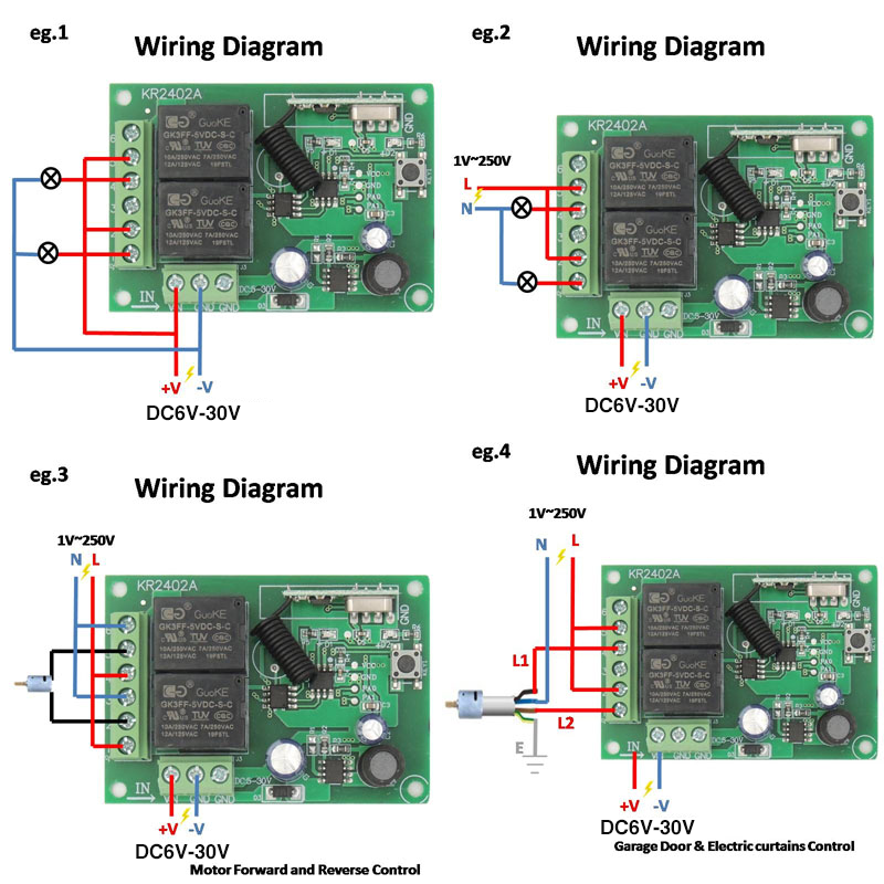 433MHz Universal Wireless Remo - Switch Opener Tool review and price