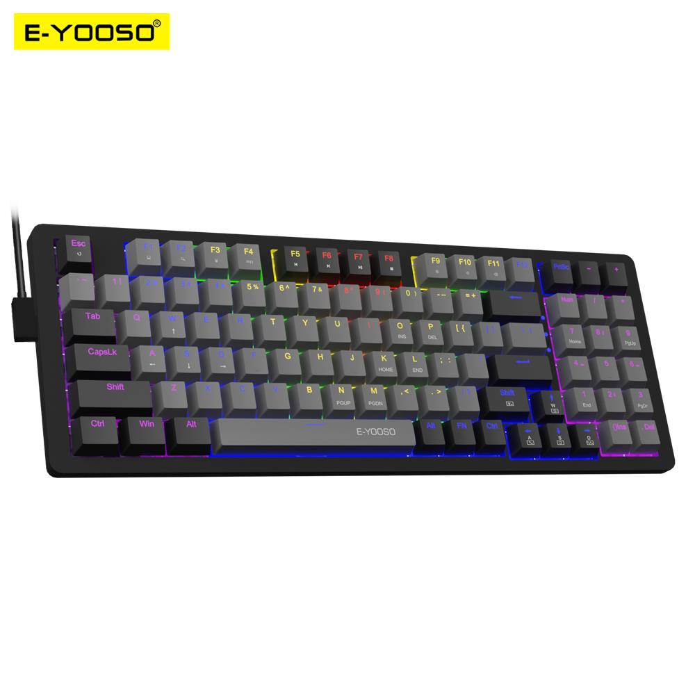E-YOOSO Z94 USB Mechanical Gam - Gaming Keyboard Bundle review and price